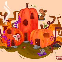 My project in Cinematic Digital Illustration with Photoshop course. Concept Art, Traditional illustration, and Digital Illustration project by tollefsonlilli - 11.11.2021