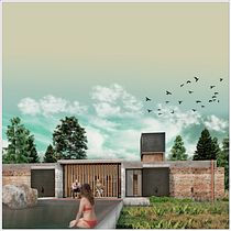 Mi Proyecto del curso: Ilustración digital de proyectos arquitectónicos. Un proyecto de Arquitectura, Paisajismo, Ilustración digital, Arquitectura digital e Ilustración arquitectónica de Nico Arroyo - 01.11.2021