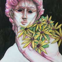 Mi Proyecto del curso: Retrato creativo en claroscuro con lápiz. Un projet de Illustration traditionnelle, Dessin au cra, on, Dessin de portrait , et Dessin artistique de Miguel Contreras - 12.11.2021