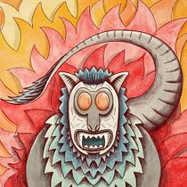 Mi Proyecto del curso: Técnicas y estilos de ilustración con Procreate. Projekt z dziedziny R, sunek c, frow, Trad, c, jna ilustracja, Ilustracja c i frowa użytkownika Nicolás Martínez Hojas - 26.11.2021