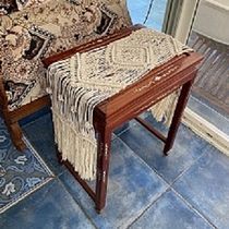 Chemin de table basse. Accessor, Design, Interior Design, Decoration, Fiber Arts, and Macramé project by Catherine Camerman - 11.12.2021