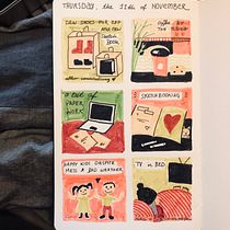 My project in Illustrated Life Journal: A Daily Mindful Practice course. Fine Arts, Sketching, Creativit, Drawing, and Sketchbook project by maja_mcd - 11.12.2021