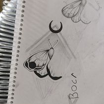 Mi Proyecto del curso: Tatuaje para principiantes. Tattoo Design project by Lucía Díaz - 11.12.2021