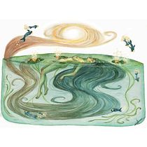Mon projet du cours : Techniques d'aquarelle pour des illustrations féériques. Projekt z dziedziny Trad, c, jna ilustracja,  R, sunek, Malowanie akwarelą, Ilustracja w i dawnicza użytkownika Alicia Esmae - 12.11.2021