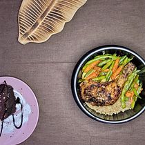 My project in Food Styling: The Art of Plating course. Design, Food Photograph, and DIY project by Anna Staniszewska - 11.12.2021