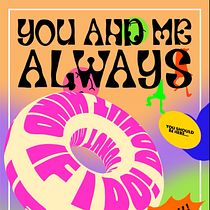 Donut Mind if I do - Animation for Typographic Compositions course - Ernest Zarzuela Ein Projekt aus dem Bereich Animation, 3-D-Animation, T, pografie, Design, Motion Graphics, T und pografisches Design von Ernest Zarzuela - 11.11.2021