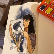 My project in Daily Sketching for Creative Inspiration course. Traditional illustration, Sketching, Creativit, Drawing, and Sketchbook project by Ia Tsvetanova - 11.12.2021