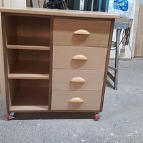 Il mio progetto del corso: Falegnameria professionale per principianti . % Paolo Piga tarafından hazırlanan Sanat ve El Sanatları, Mobil, a Tasarımı ve Yapımı, İç Tasarım, Kendin Yap, Ve Ahşap işçiliği projesi - 11.12.2021