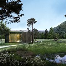 My project in Matte Painting Techniques for ArchViz course. Un proyecto de Retoque fotográfico, Fotografía digital, Arquitectura digital, Visualización arquitectónica, Fotomontaje y Matte Painting de Frederik Jordan Jensen - 12.11.2021