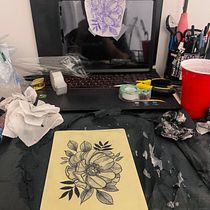 My project in Tattoo for Beginners course. Tattoo Design project by e_ombilod - 11.07.2021