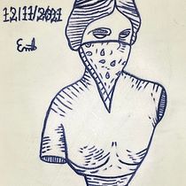 My project in Introduction to Etching Tattoos course. Un proyecto de Diseño de tatuajes de e_ombilod - 12.11.2021
