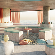 My project in Interior ArchViz: Create Surreal 3D Designs with Blender course. Arquitetura, Arquitetura de interiores, Arquitetura digital, e Visualização arquitetônica projeto de Kevin Van den Brande - 13.11.2021