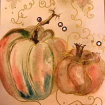 My project in Illustrating Nature: A Creative Exploration course. Traditional illustration, Painting, Drawing, Watercolor Painting, Ink Illustration, and Naturalistic Illustration project by mcd1248 - 11.13.2021