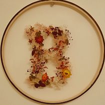 Mi Proyecto del curso: Bordado sobre tul con flores naturales y plantas. Projekt z dziedziny DIY,  Haft, Kompoz i cje kwiatowe i botaniczne użytkownika lilia_tamayo - 13.11.2021