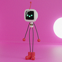 Mi Proyecto del curso: Introducción al diseño y modelado 3D con Blender. Motion Graphics, Character Design, Product Design, and 3D Modeling project by David Vásquez Roa - 11.12.2021