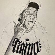 Mi Proyecto del curso: Introducción al retrato con tinta china y plumilla. Ilustração tradicional, Artes plásticas, Desenho a lápis, Desenho de retrato e Ilustração com tinta projeto de Daniel Menzez - 13.11.2021