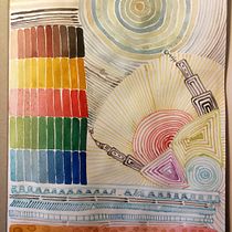 My project in Modern Watercolor Techniques course. Un progetto di Illustrazione tradizionale, Belle arti, Pittura e Pittura ad acquerello di Martina Horwitz - 13.11.2021