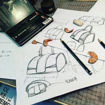 Otrunk bag. Design, Accessor, Design, Arts, Crafts, Fashion Design, and Sewing project by Lili Storella - 11.13.2021