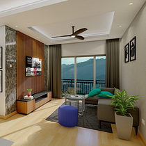 Adelia 2, Bangi, Selangor, Malaysia. Un projet de Design d'intérieur, Architecture d'intérieur , et Décoration d'intérieur de izzudin.roslee - 10.04.2021