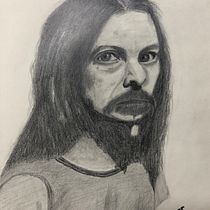 My project in Realistic Portrait with Graphite Pencil course. Traditional illustration, Fine Arts, Sketching, Pencil Drawing, Drawing, Portrait Drawing, Realistic Drawing, Artistic Drawing, and Figure Drawing project by JC Norte - 11.12.2021