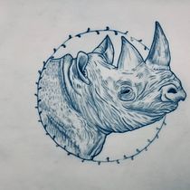 Mi Proyecto del curso: Introducción al tatuaje de estilo etching. Un proyecto de Diseño de tatuajes de Fernanda González - 16.11.2021