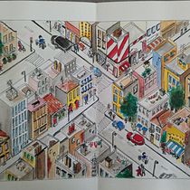 My project in The Art of Sketching: Transform Your Doodles into Art course. Traditional illustration, Pencil Drawing, Drawing, and Sketchbook project by marianthi_andreopoulou - 11.13.2021