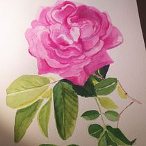 Mi Proyecto del curso: Ilustración botánica con acuarela. Ilustração tradicional, Artes plásticas, Pintura, Desenho, Pintura em aquarela e Ilustração botânica projeto de Maria Granadero Bello - 13.11.2021