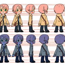 Meu projeto do curso: Design de personagens para animação com Photoshop. Animation, Character Animation, and Character Design project by Sara Tereza - 11.13.2021