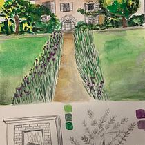 Mi Proyecto del curso: Cuaderno de viaje en acuarela. Traditional illustration, Watercolor Painting, Architectural Illustration, and Sketchbook project by Paola Bizioli - 11.13.2021