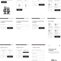 Mi Proyecto del curso: Diseño de interfaces para sitios web y aplicaciones. Un progetto di UX / UI, Graphic design, Design interattivo, Web design, Design per smartphone, Design digitale e Progettazione di applicazioni di Ayrton Artaza - 13.11.2021
