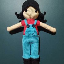 Mi Proyecto del curso: Amigurumi: diseño de ropa, pelo y complementos. Een project van Craft, Speelgoedontwerp, Textiel, Haken y Amigurumi van Jose De Los Cobos - 11.11.2021