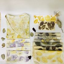 Mi Proyecto del curso: Impresión botánica en textil y papel. Arts, Crafts, Fashion Design, DIY, Textile D, and eing project by Johana Marcela - 11.04.2021