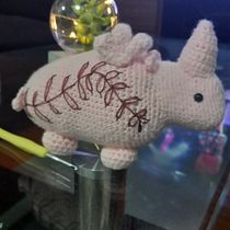 Mi Proyecto del curso: Diseño y creación de amigurumis. Arts, Crafts, To, Design, Fiber Arts, DIY, Crochet, and Amigurumi project by Diana Llontop - 11.08.2021