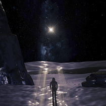 Shining Star - Il mio progetto del corso: Illustrazione fantastica 3D con Blender. 3D, 3D Design, and Digital Illustration project by olavus91 - 11.14.2021