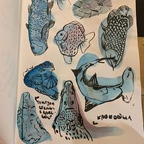 My project in Daily Sketching for Creative Inspiration course. Traditional illustration, Sketching, Creativit, Drawing, and Sketchbook project by Olya Just Olya - 11.14.2021