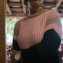 Il mio progetto del corso: Uncinetto: crea indumenti con un solo ferro. Fashion Design, Fiber Arts, DIY, and Crochet project by chava_80746 - 11.14.2021