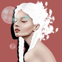 Muse. Traditional illustration, Drawing, Digital Illustration, Portrait Drawing, Digital Drawing, and Digital Painting project by Melisa Isik - 11.04.2021