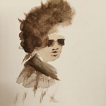 Aplicando as técnicas . Traditional illustration, Naturalistic Illustration, and Watercolor Painting project by Elizabeth Zapater - 11.13.2021