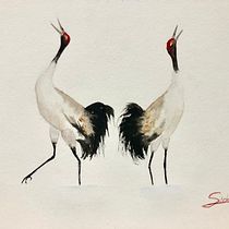 Mon projet du cours : Aquarelles naturalistes expressives avec du caractère. Traditional illustration, Naturalistic Illustration, and Watercolor Painting project by Sidonie Verneau - 11.14.2021