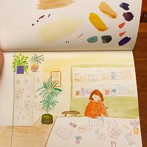 My project in Exploratory Sketchbook: Find Your Drawing Style course. Traditional illustration, Sketching, Creativit, Drawing, Watercolor Painting, Sketchbook, and Gouache Painting project by redcharlie22 - 11.14.2021