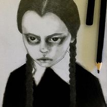 Mi Proyecto del curso. Un poco rebelde pero encontré mi esencia . Traditional illustration, Fine Arts, Sketching, Pencil Drawing, Drawing, Portrait Drawing, Realistic Drawing, Artistic Drawing, and Figure Drawing project by Jazmin Tapia - 11.14.2021