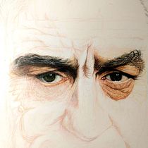 Meu projeto do curso: Retrato realista com lápis de cor. Traditional illustration, Fine Arts, Pencil Drawing, Drawing, Portrait Drawing, Realistic Drawing, and Artistic Drawing project by Glaucia Fumes Chaguri - 11.14.2021