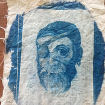 Mon projet du cours : Cyanotype : technique d'impression à la lumière. Un projet de Artisanat, Beaux Arts, Estampe, DIY , et Photographie argentique de Roxane COMBES - 14.11.2021