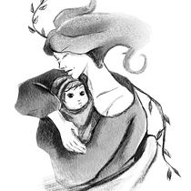 Meu projeto do curso: Técnicas de desenho tradicional com Procreate. Ilustração tradicional, Desenho, Ilustração digital, Desenho de retrato, e Desenho digital projeto de Géssika Mayumi Nakandakari Soares - 15.11.2021