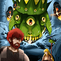 Mi Proyecto del curso: Ilustración digital de fantasía y ciencia ficción. Traditional illustration, and Digital Illustration project by Christian Alvarado - 11.15.2021