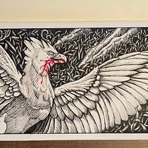 My project in Dip Pen and Ink Illustration: Capturing The Natural World course. Een project van  Schetsen,  Tekening,  Artistieke tekening, Sketchbook,  Illustratie met inkt y Naturalistische illustratie van dora_c - 15.11.2021