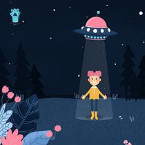 Mi Proyecto del curso: Técnicas de animación con efectos 3D en After Effects. Un proyecto de Motion Graphics, 3D, Animación, Animación 3D, Diseño de personajes 3D y Diseño 3D de Maria Kamila Arroyo - 11.11.2021