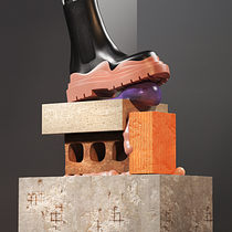 Mi Proyecto del curso: Composición still life en 3D Ein Projekt aus dem Bereich 3D, 3-D-Design, Bildbearbeitung und Erweiterungsentwicklung von Iván Antón - 15.11.2021