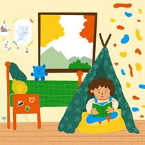 My project in Illustration for Children’s Books: Creating a Joyful Universe course. Traditional illustration, Character Design, Sketching, Digital Illustration, Children's Illustration, Digital Drawing, and Narrative project by Ilaria Zonda - 11.15.2021