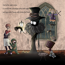 Mi Proyecto del curso: Creación de personajes para cuentos infantiles con Procreate. Projekt z dziedziny Trad, c, jna ilustracja, Projektowanie postaci, Ilustracja c, frowa, Ilustracje dla dzieci, R, sunek c i frow użytkownika Andrea Pollard - 15.11.2021